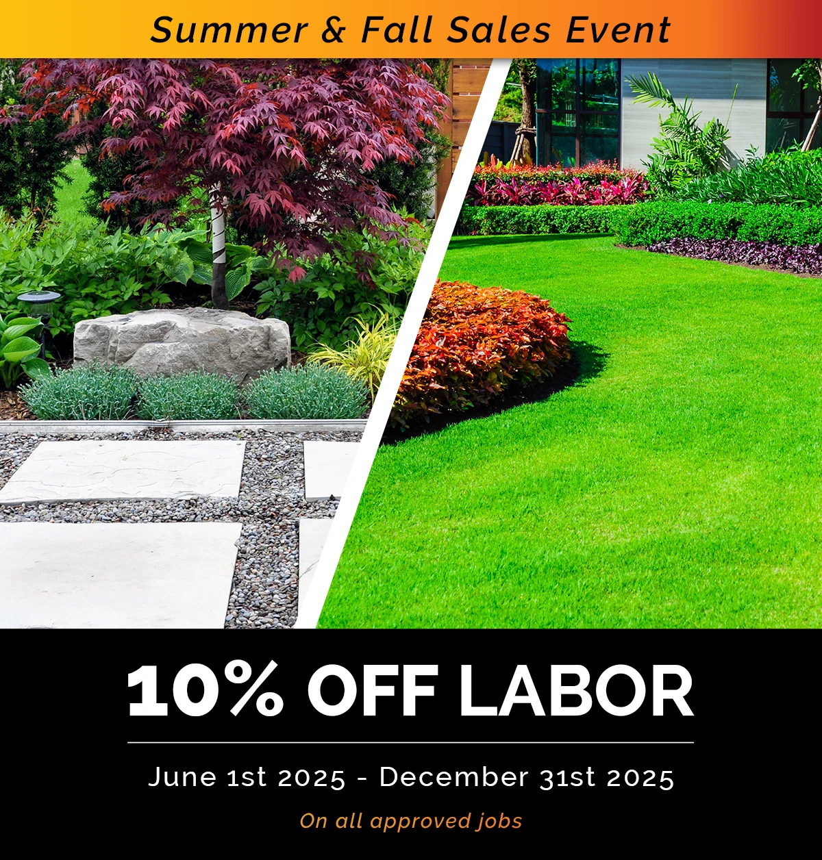 Weiler's Seasonal Sales Event