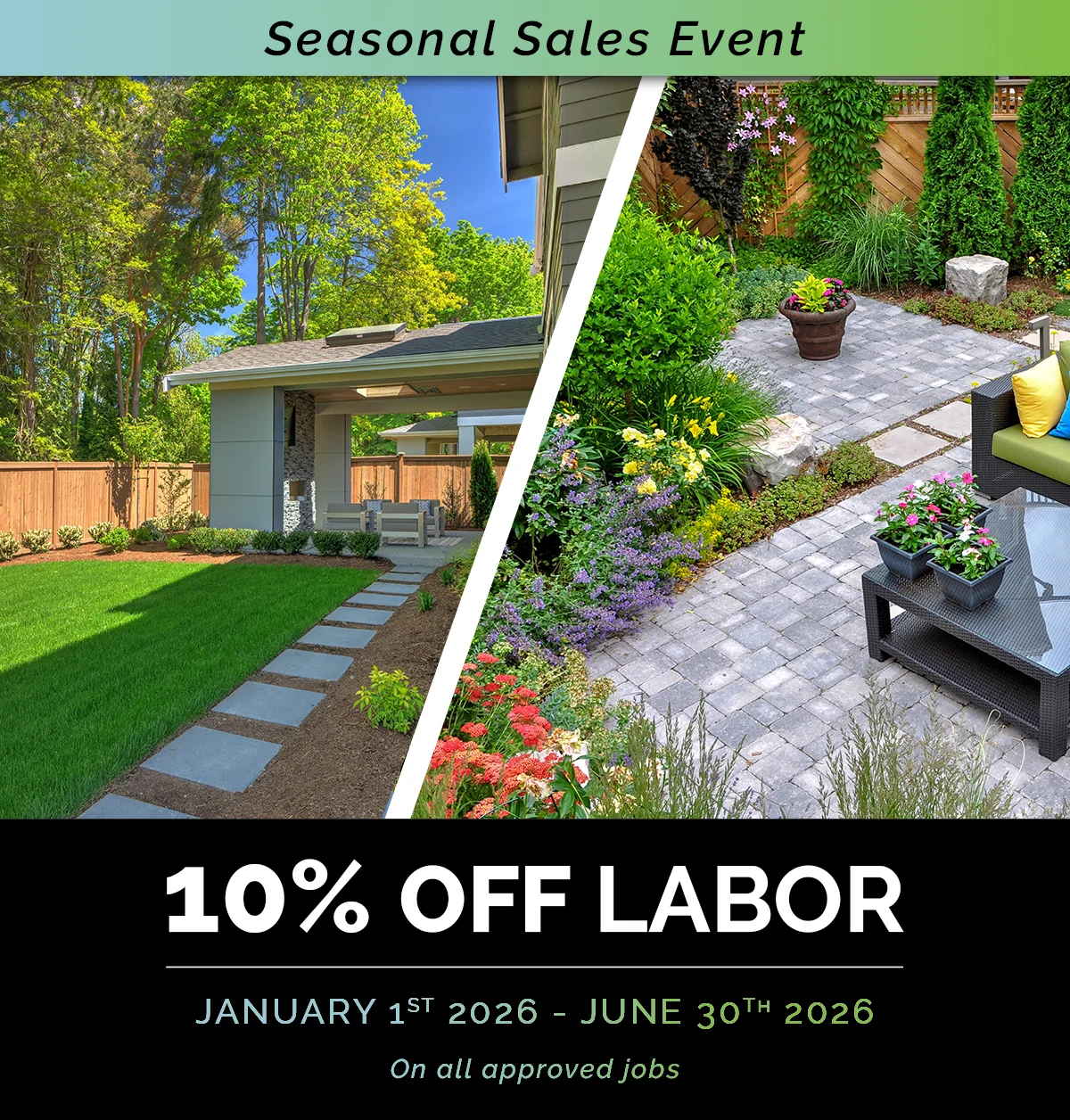 Weiler's Seasonal Sales Event