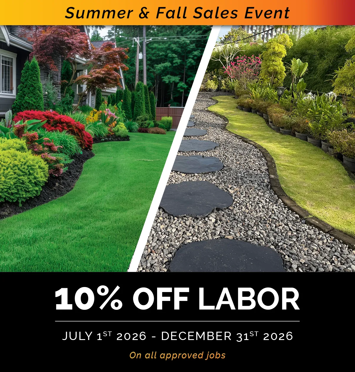 Weiler's Seasonal Sales Event