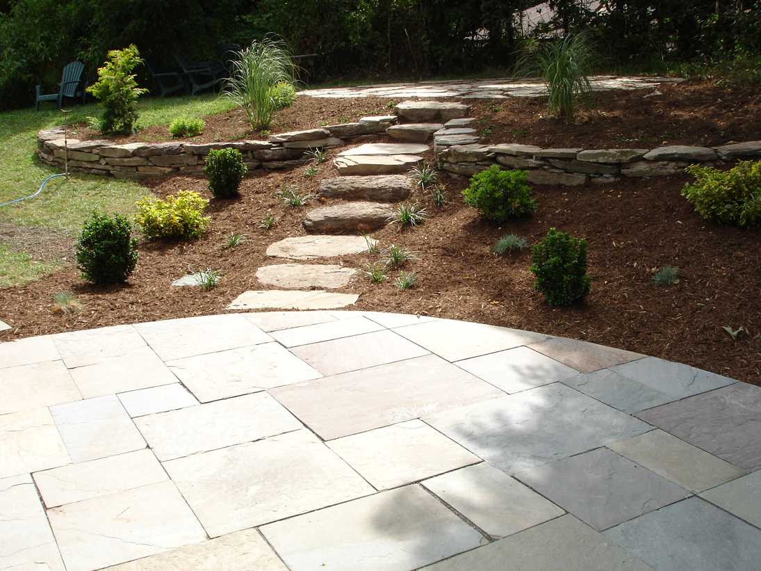 Patio and Landscaping